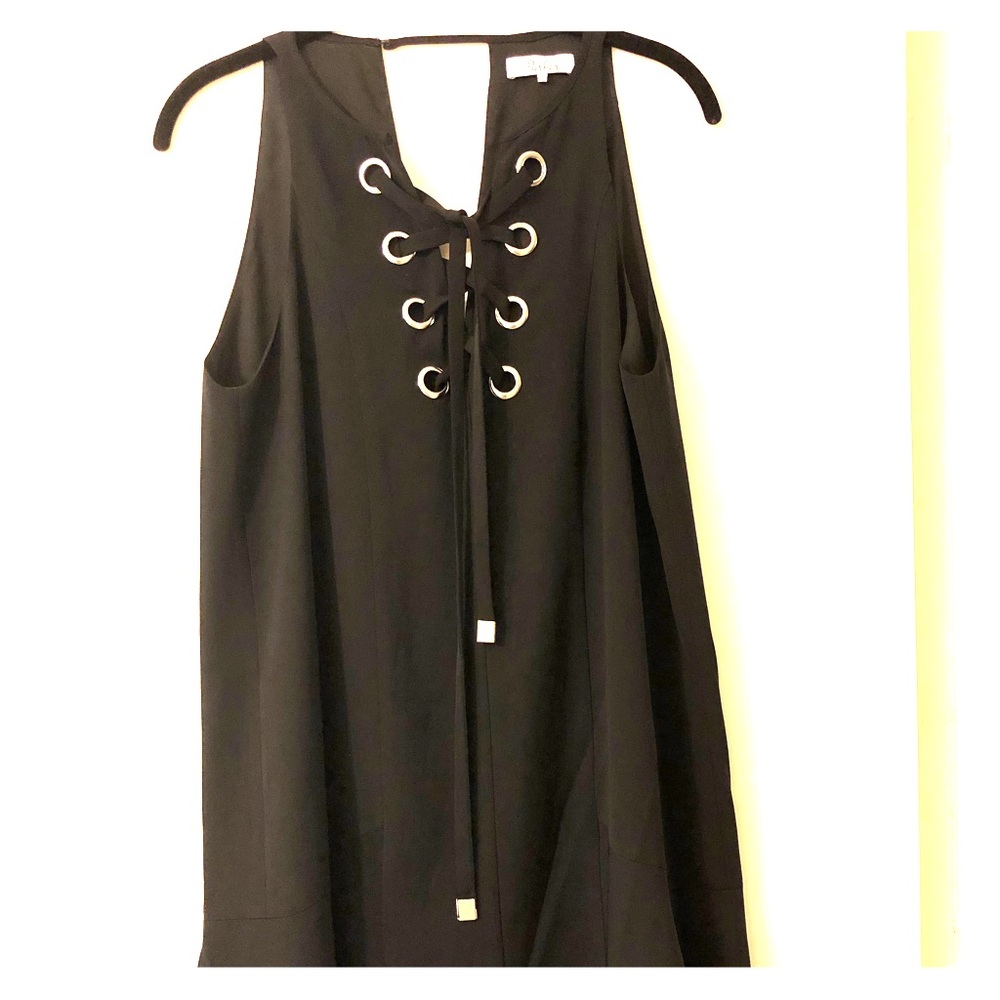 Parker Lace Up Shift Dress - Size S